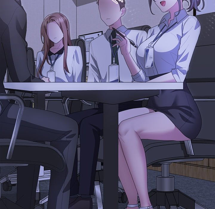 Office Menace Alert Chapter 53 - Page 137