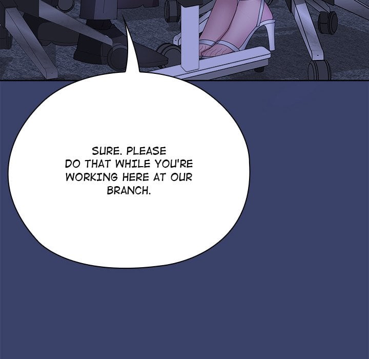 Office Menace Alert Chapter 53 - Page 138