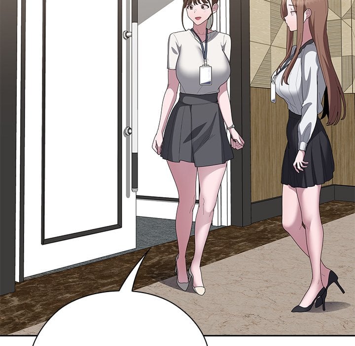 Office Menace Alert Chapter 53 - Page 153
