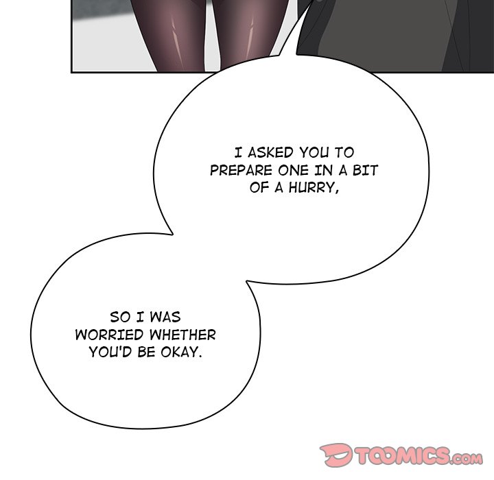 Office Menace Alert Chapter 53 - Page 156
