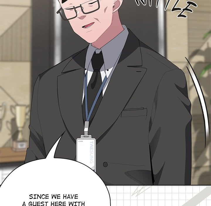 Office Menace Alert Chapter 53 - Page 160