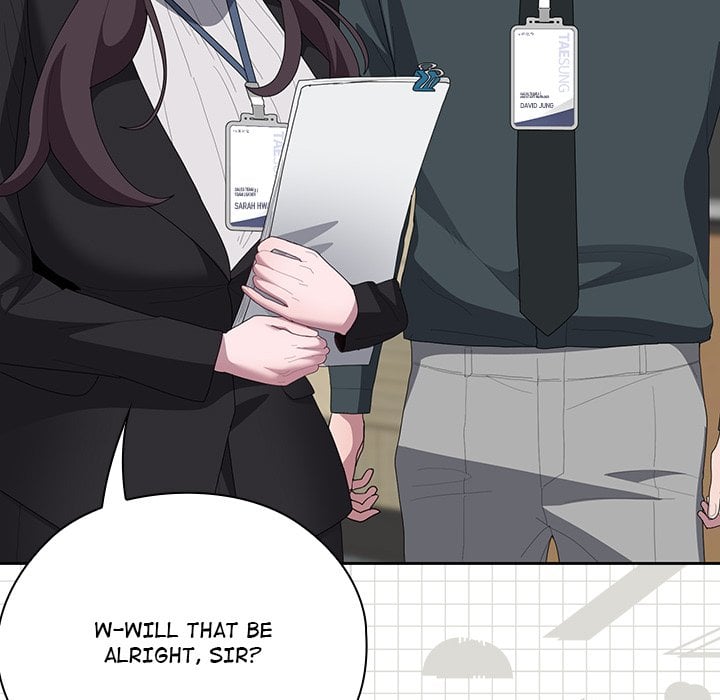 Office Menace Alert Chapter 53 - Page 163