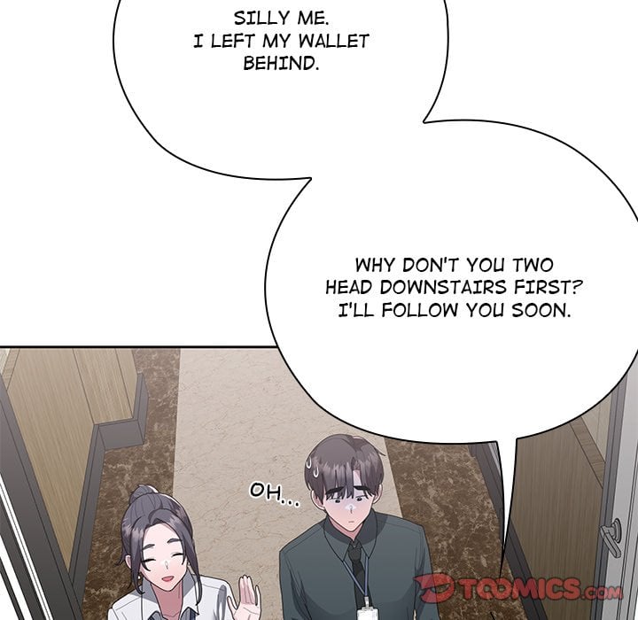Office Menace Alert Chapter 53 - Page 172