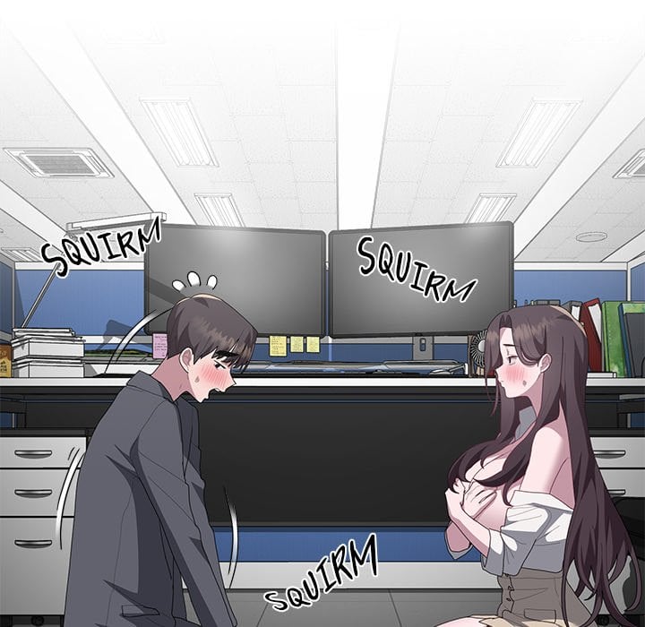 Office Menace Alert Chapter 53 - Page 35