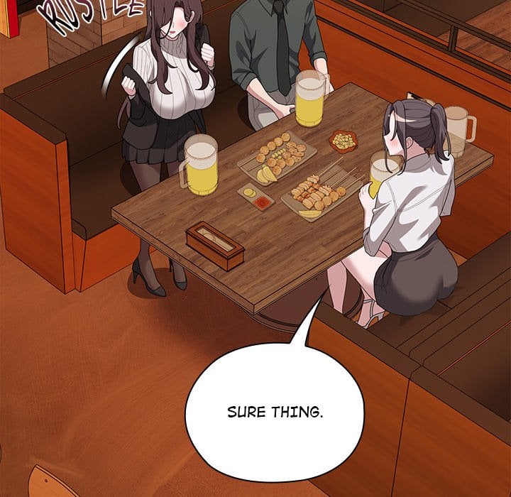 Office Menace Alert Chapter 54 - Page 122