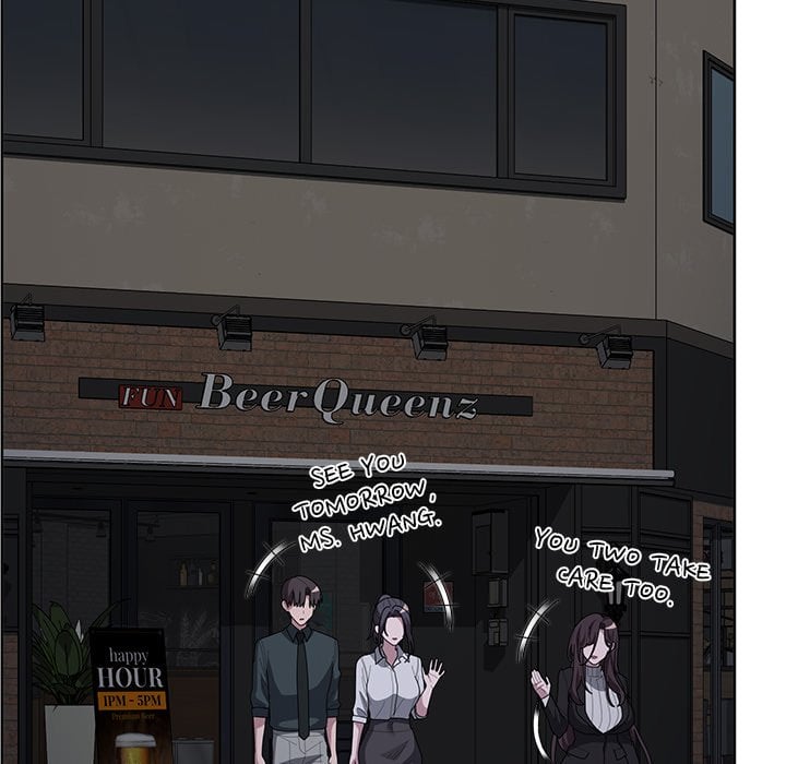 Office Menace Alert Chapter 54 - Page 126