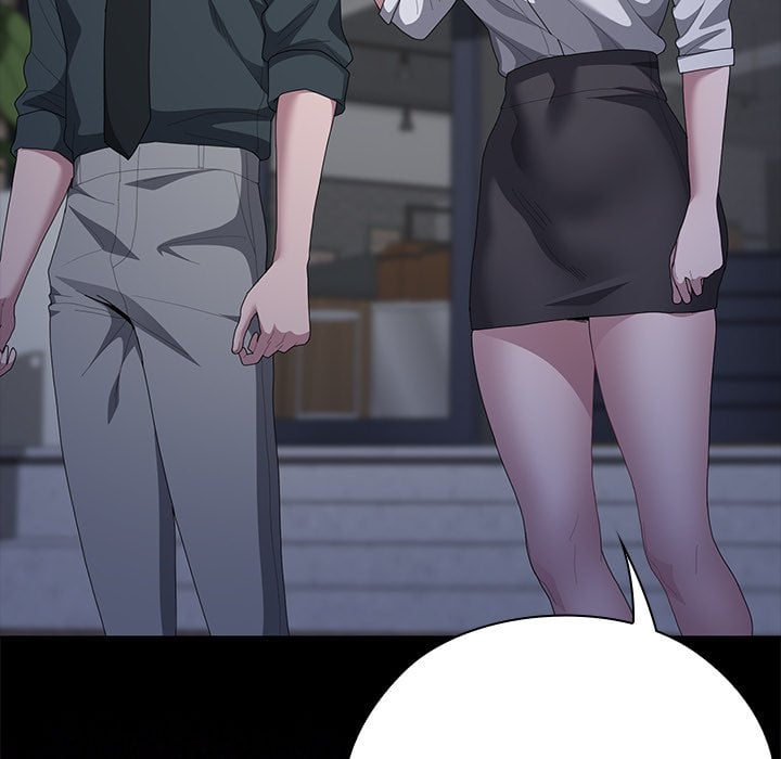 Office Menace Alert Chapter 54 - Page 134