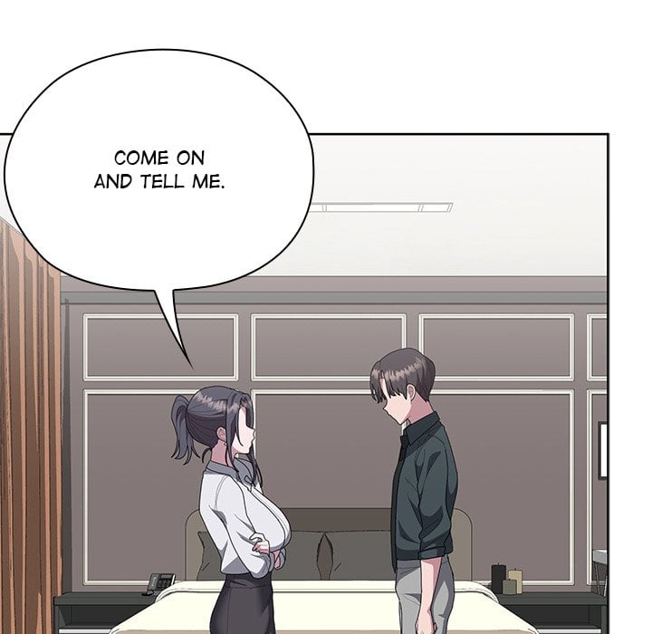 Office Menace Alert Chapter 54 - Page 139