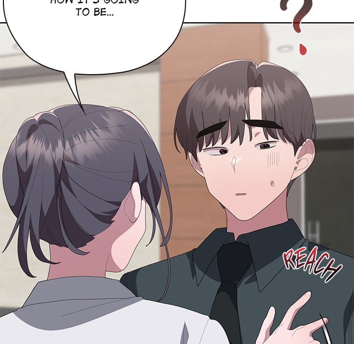 Office Menace Alert Chapter 54 - Page 157