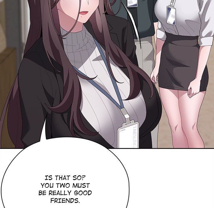 Office Menace Alert Chapter 54 - Page 56