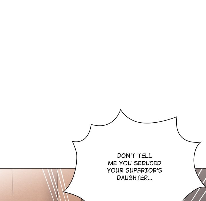 Office Menace Alert Chapter 59 - Page 138