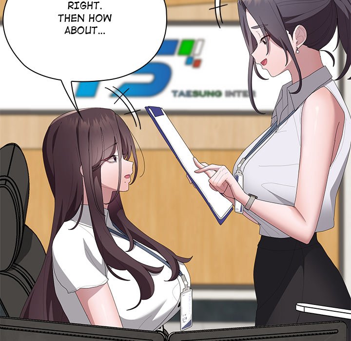 Office Menace Alert Chapter 59 - Page 165