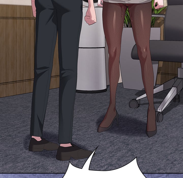 Office Menace Alert Chapter 68 - Page 160