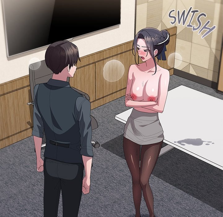 Office Menace Alert Chapter 69 - Page 159