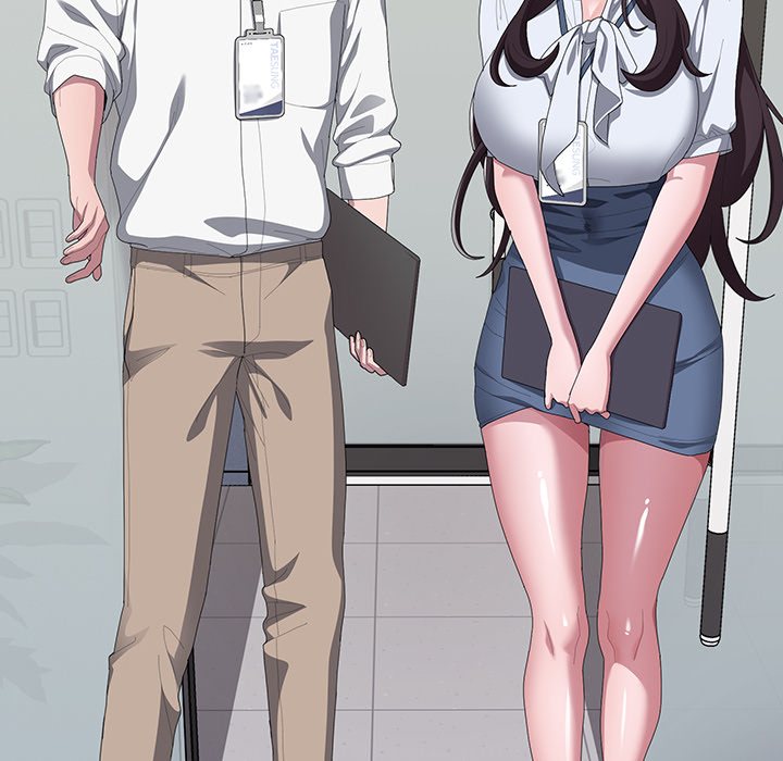 Office Menace Alert Chapter 73 - Page 47