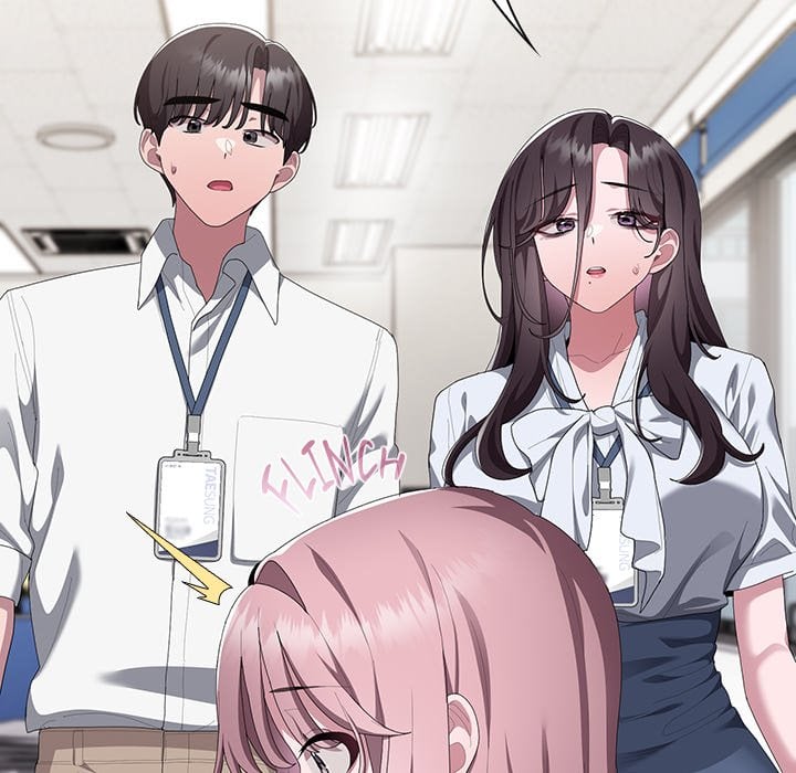 Office Menace Alert Chapter 73 - Page 59