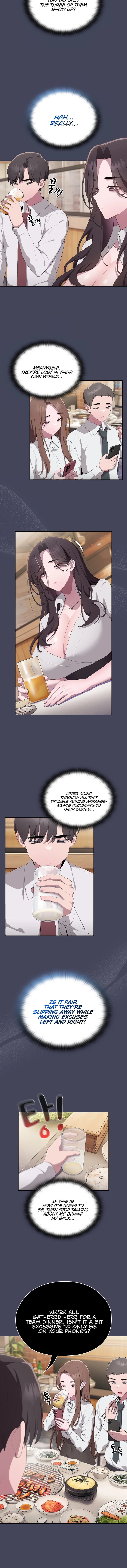 Office Menace Alert Chapter 8 - Page 4