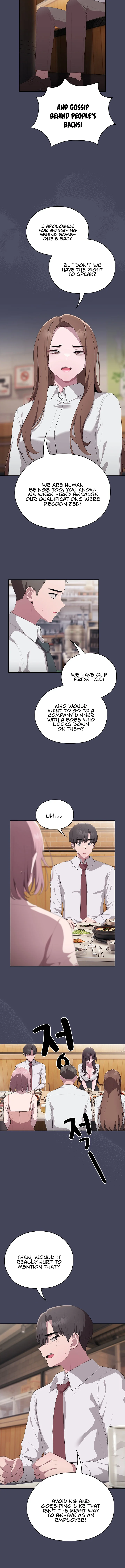 Office Menace Alert Chapter 8 - Page 6