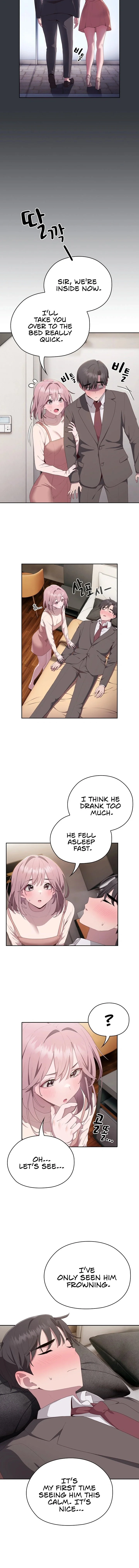 Office Menace Alert Chapter 9 - Page 8