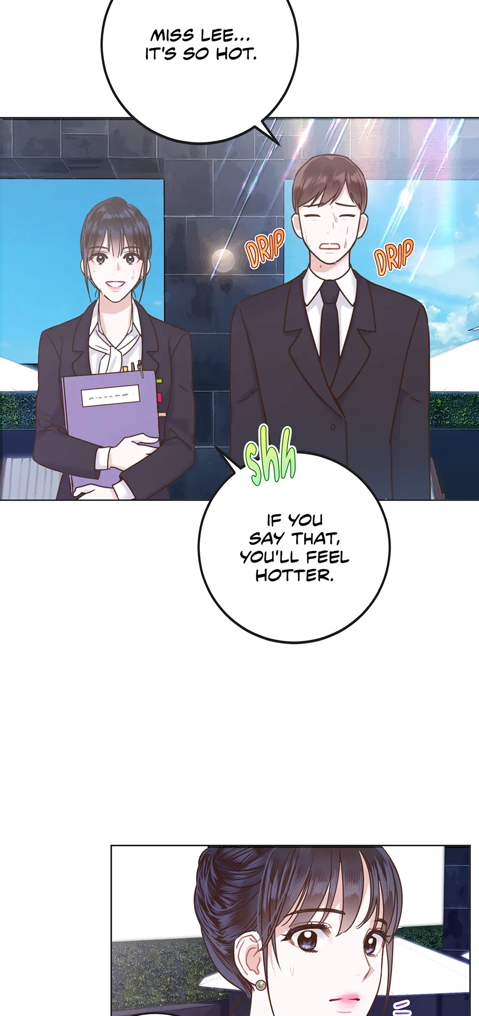 Office Romance Frontline Chapter 1 - Page 11