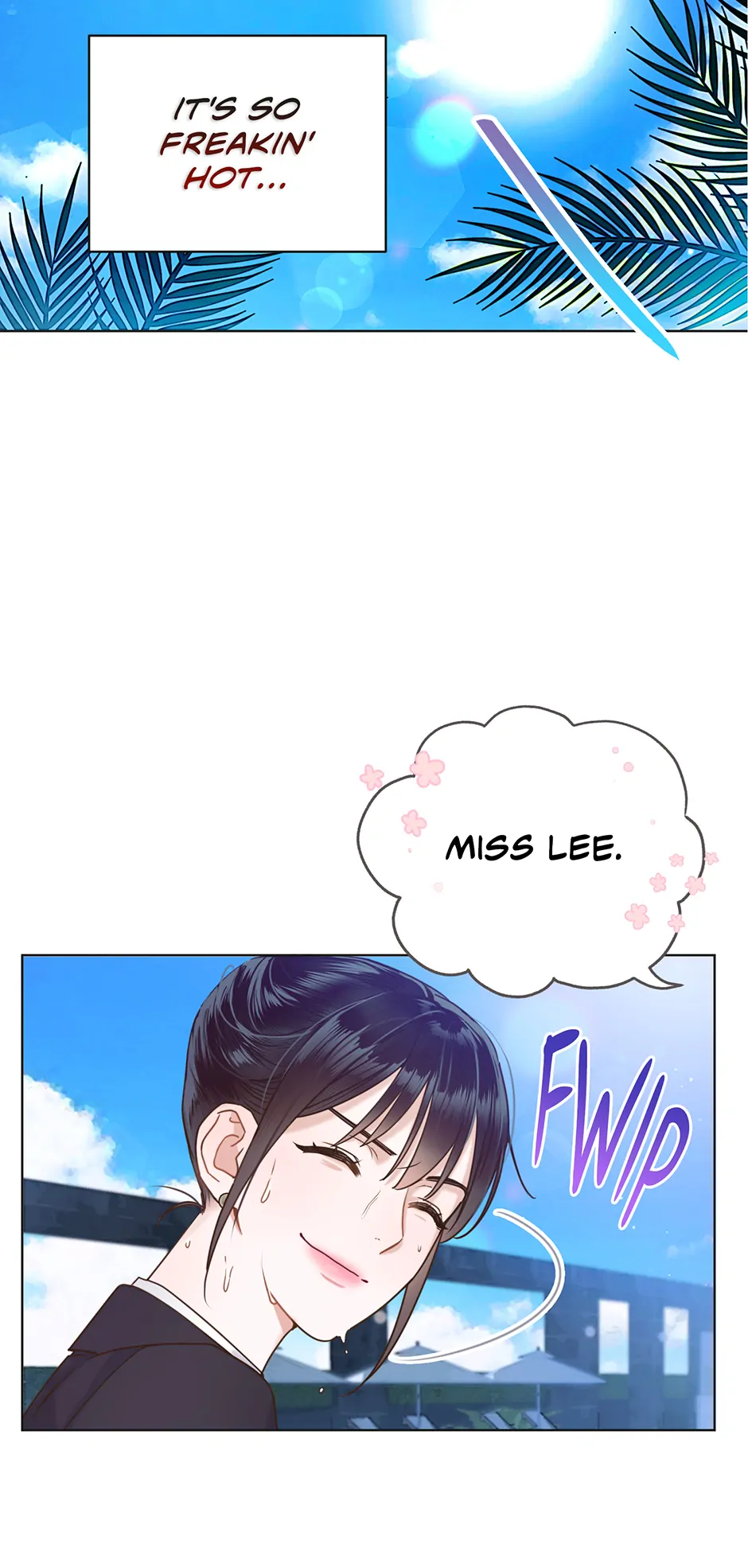 Office Romance Frontline Chapter 1 - Page 4