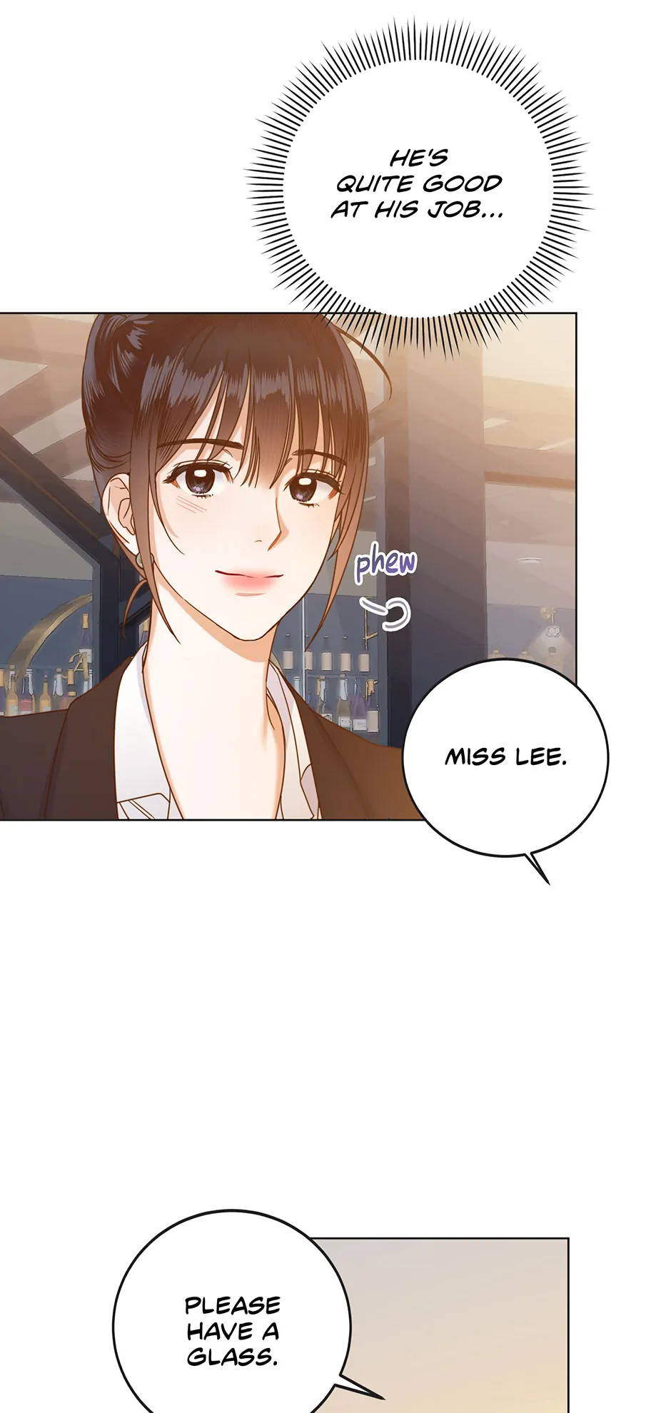 Office Romance Frontline Chapter 1 - Page 35