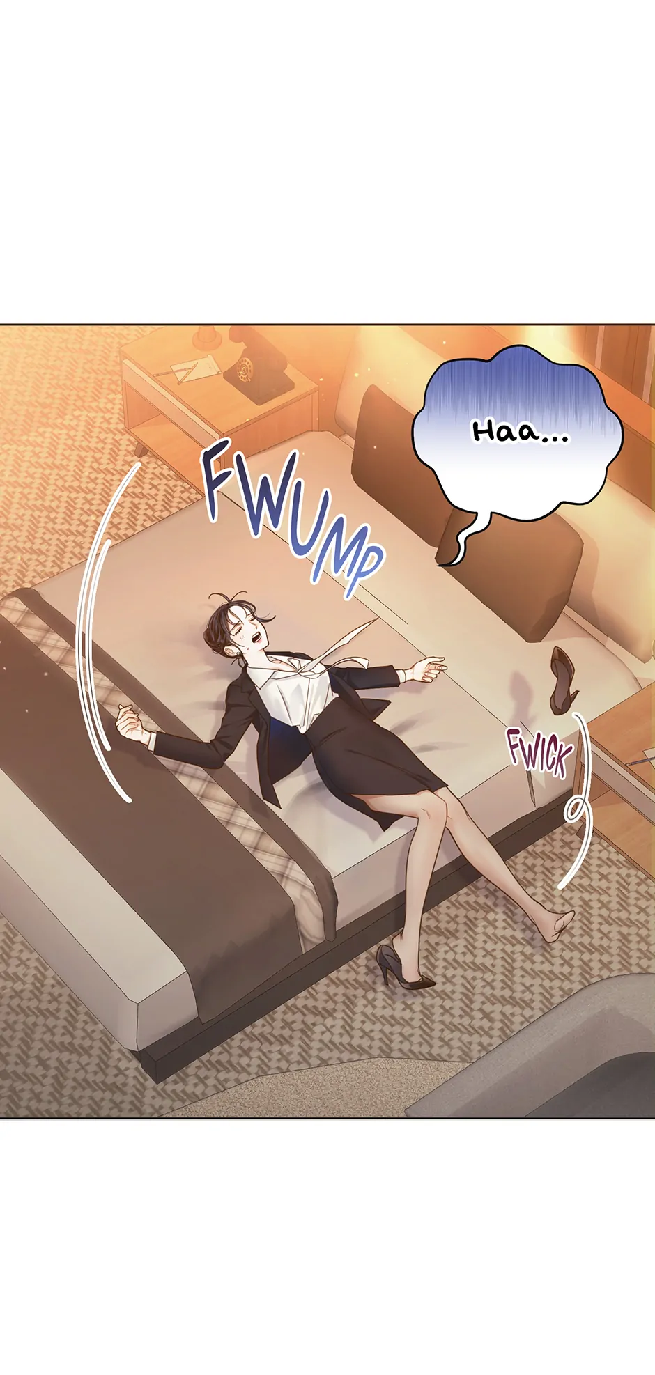 Office Romance Frontline Chapter 1 - Page 42
