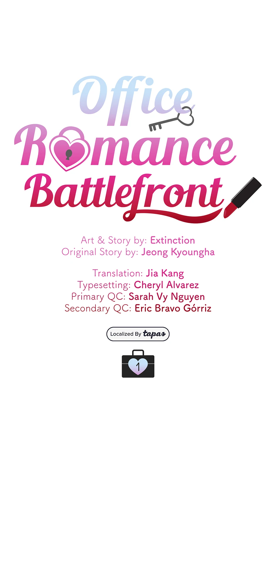 Office Romance Frontline Chapter 1 - Page 7