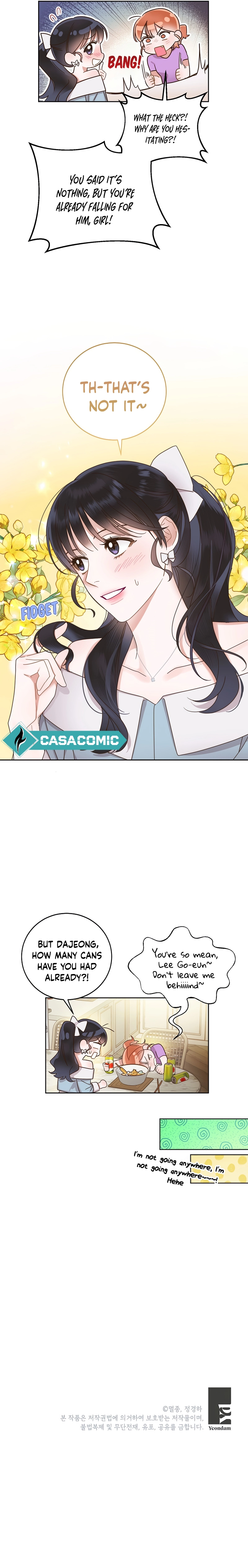Office Romance Frontline Chapter 14 - Page 7
