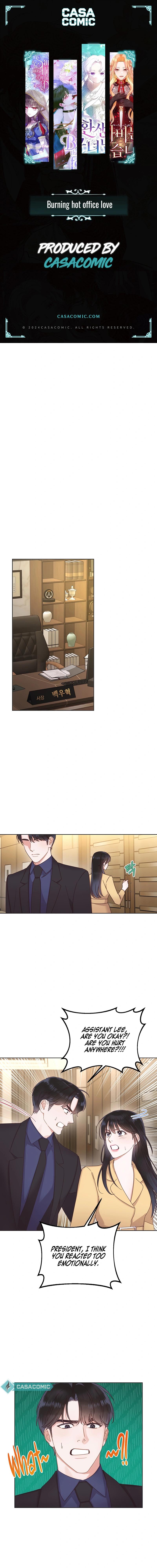 Office Romance Frontline Chapter 16 - Page 1