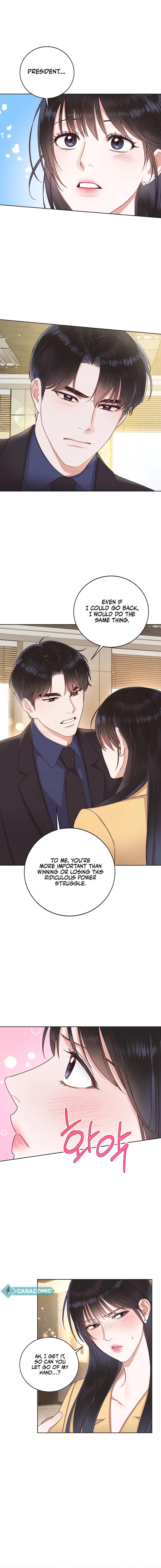 Office Romance Frontline Chapter 16 - Page 3