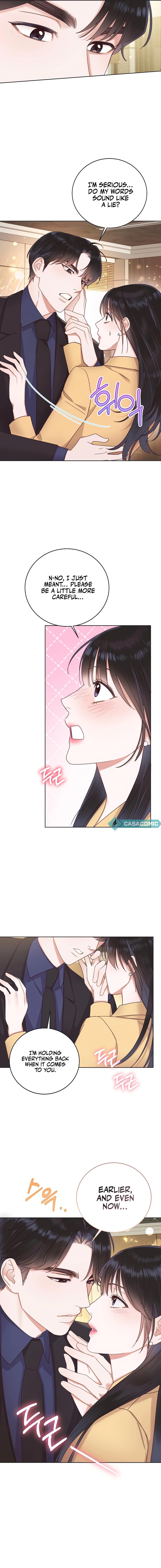 Office Romance Frontline Chapter 16 - Page 4