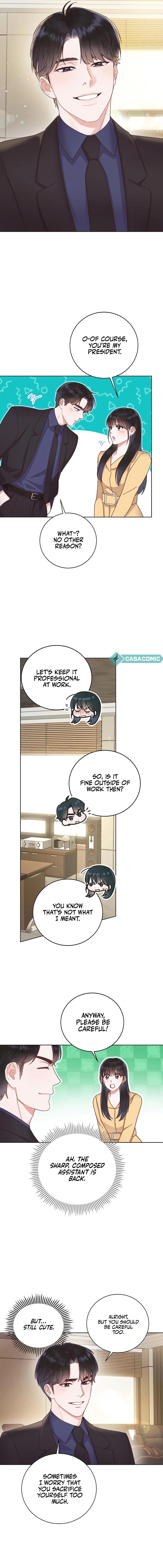 Office Romance Frontline Chapter 16 - Page 6