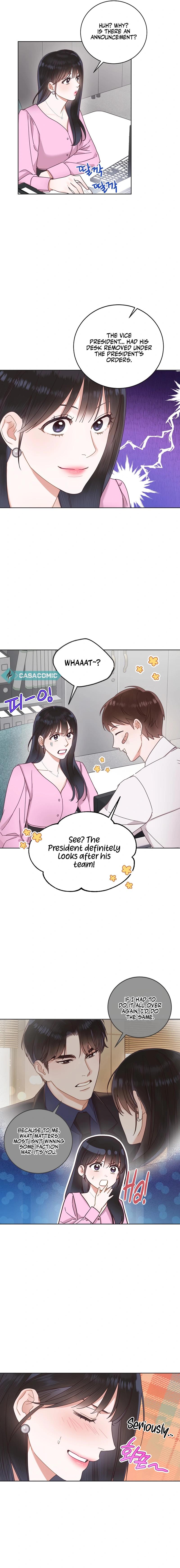 Office Romance Frontline Chapter 16 - Page 9