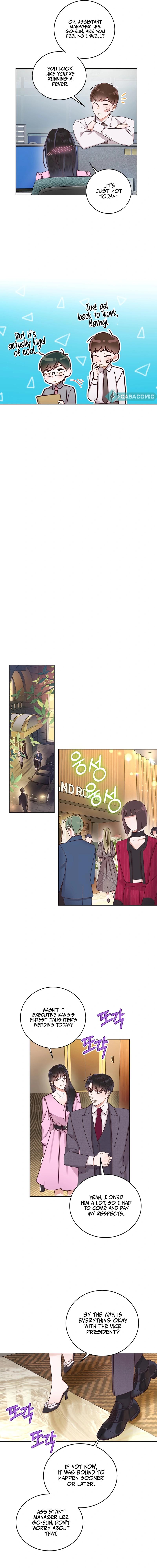 Office Romance Frontline Chapter 16 - Page 10