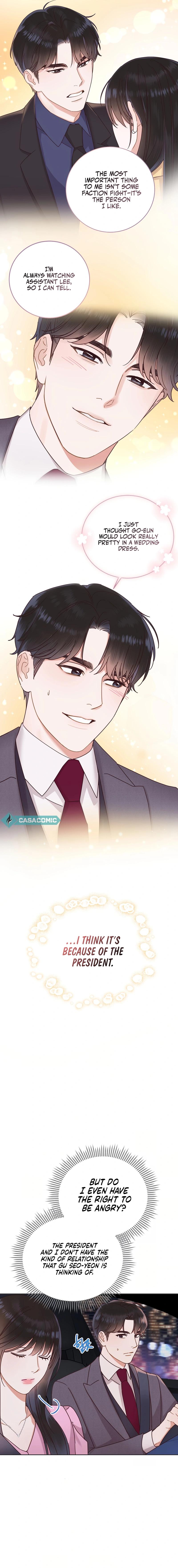 Office Romance Frontline Chapter 17 - Page 11