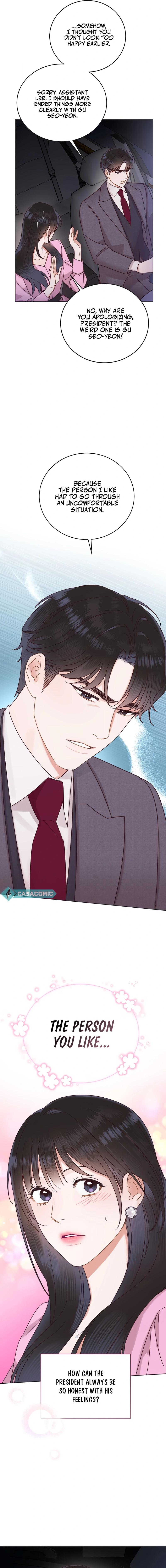 Office Romance Frontline Chapter 17 - Page 13