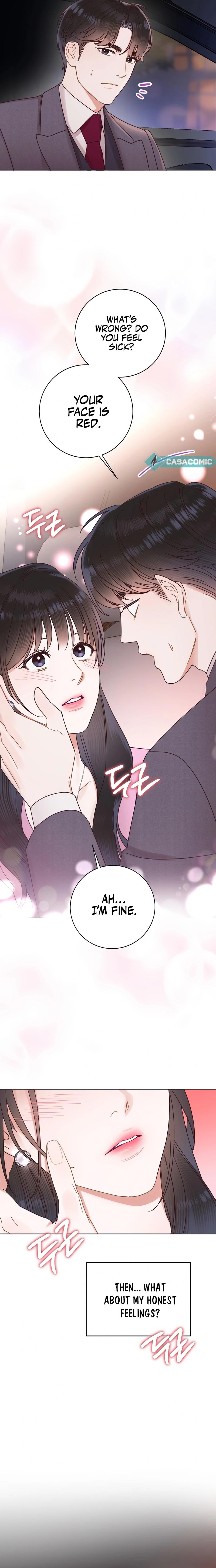 Office Romance Frontline Chapter 17 - Page 14