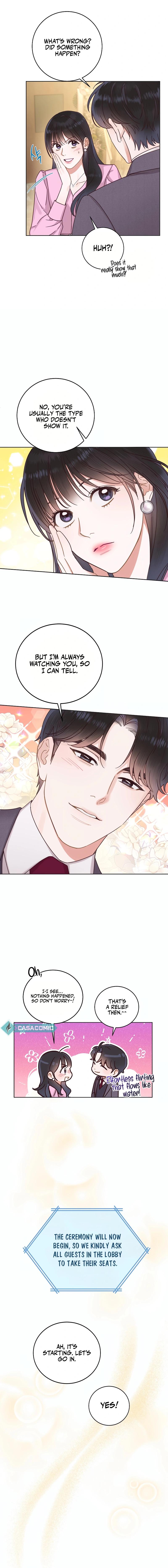 Office Romance Frontline Chapter 17 - Page 5