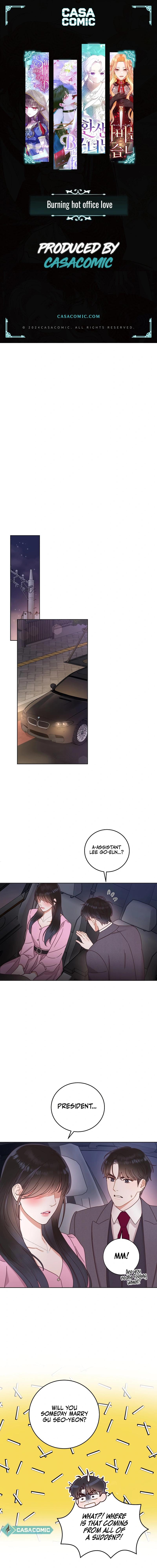 Office Romance Frontline Chapter 18 - Page 1