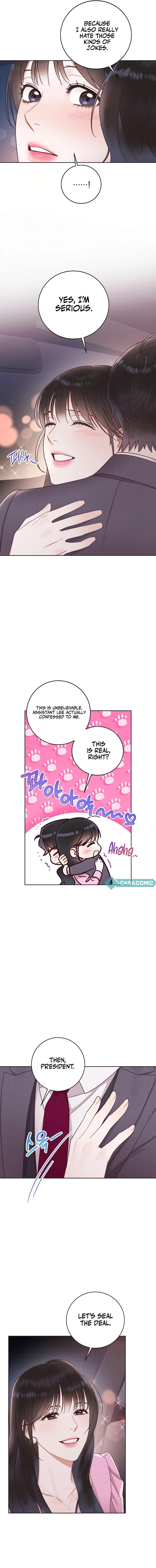 Office Romance Frontline Chapter 18 - Page 4