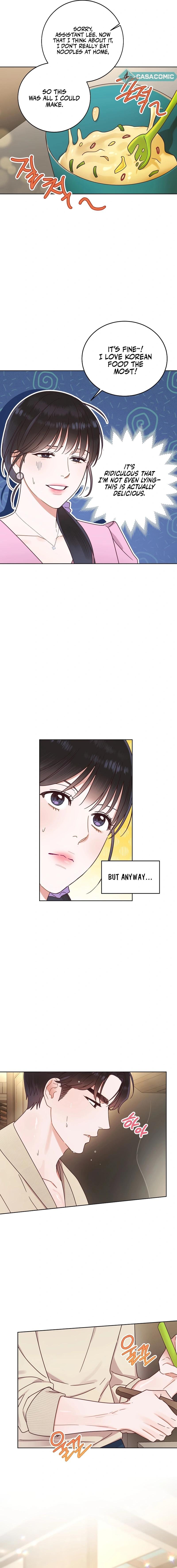 Office Romance Frontline Chapter 18 - Page 8