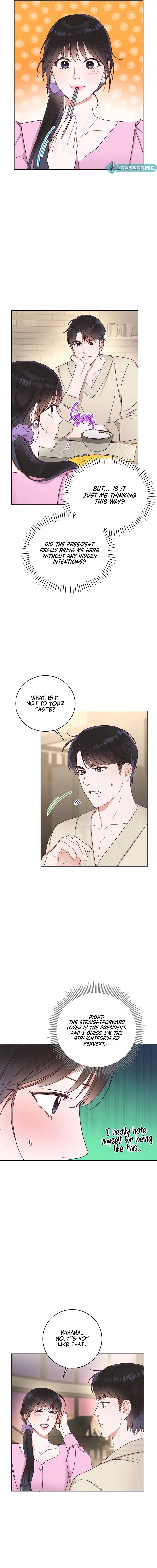 Office Romance Frontline Chapter 18 - Page 10