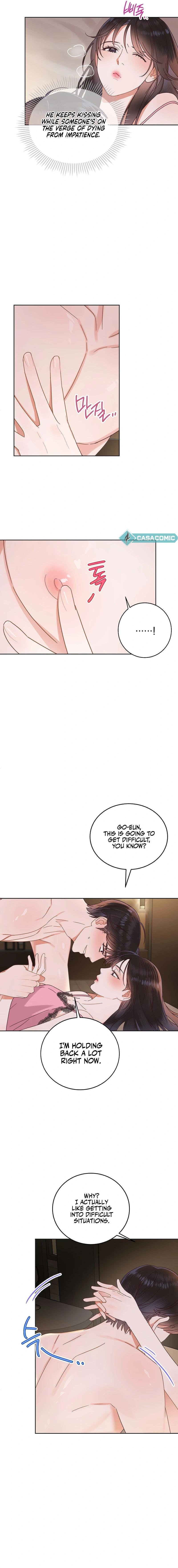 Office Romance Frontline Chapter 19 - Page 8