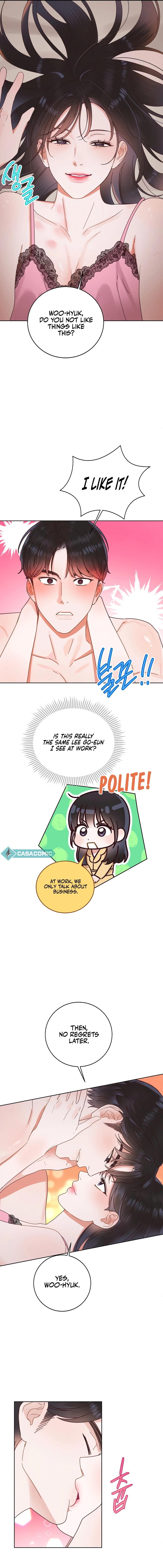 Office Romance Frontline Chapter 19 - Page 9