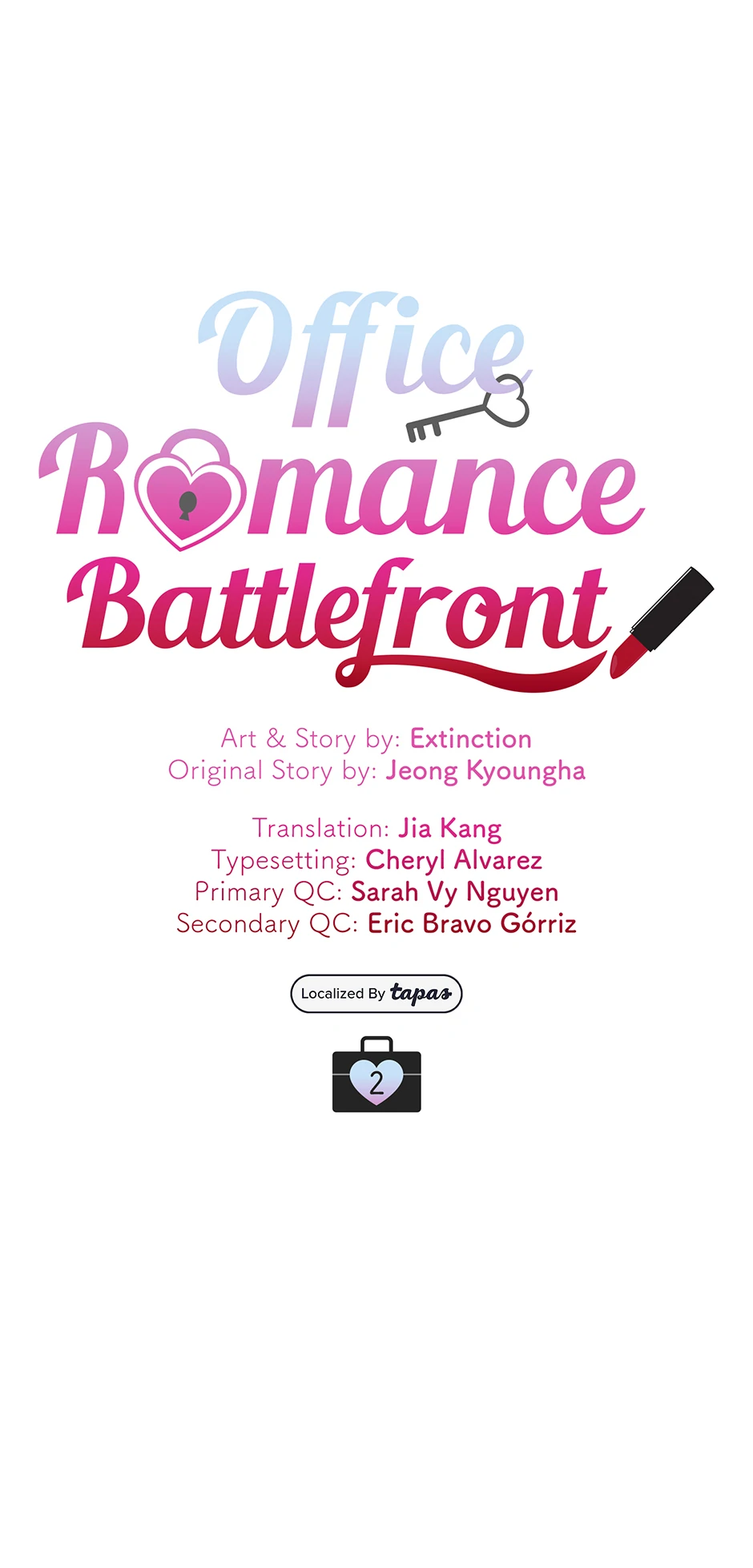 Office Romance Frontline Chapter 2 - Page 3