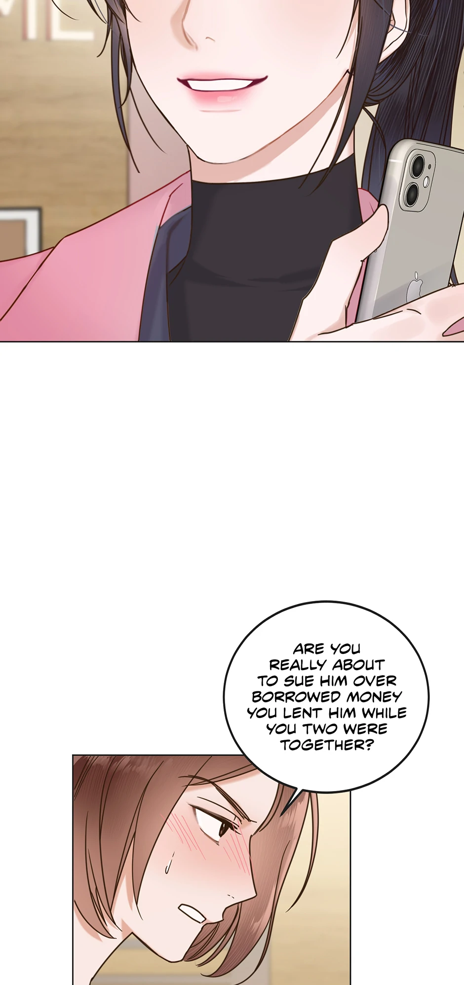 Office Romance Frontline Chapter 2 - Page 51