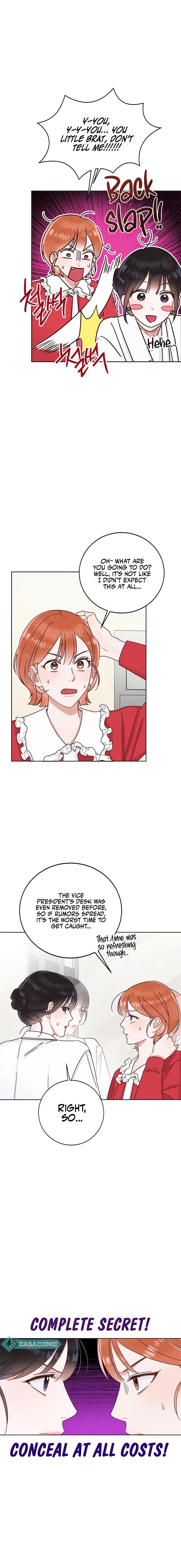 Office Romance Frontline Chapter 20 - Page 11