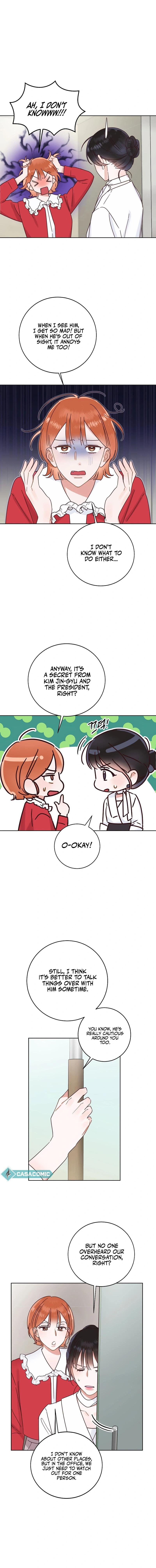 Office Romance Frontline Chapter 20 - Page 13