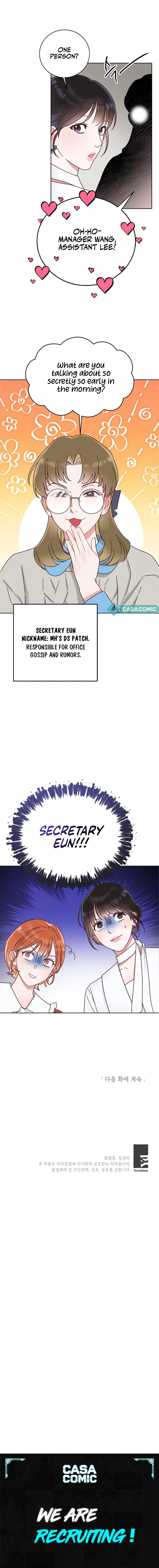 Office Romance Frontline Chapter 20 - Page 14
